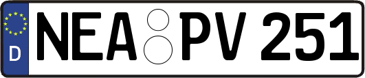 NEA-PV251