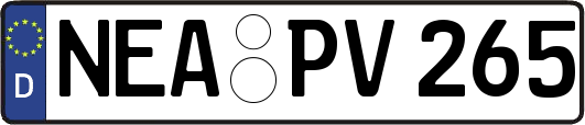 NEA-PV265
