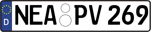 NEA-PV269