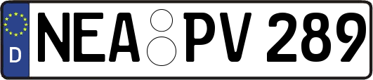 NEA-PV289