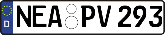 NEA-PV293
