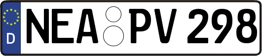 NEA-PV298