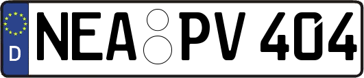 NEA-PV404