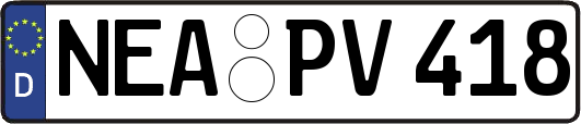NEA-PV418