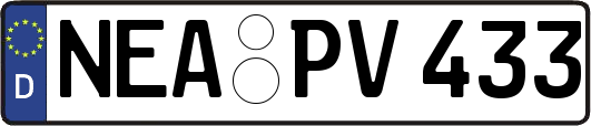 NEA-PV433
