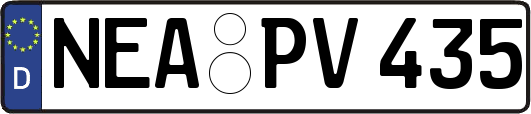 NEA-PV435