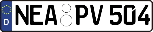 NEA-PV504