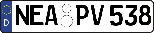 NEA-PV538