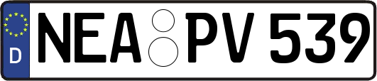 NEA-PV539
