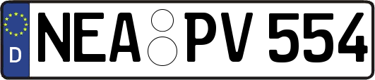 NEA-PV554