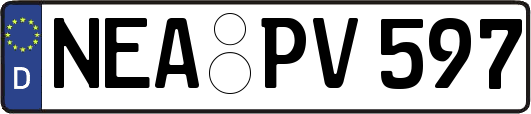 NEA-PV597