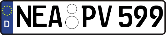 NEA-PV599