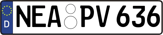NEA-PV636