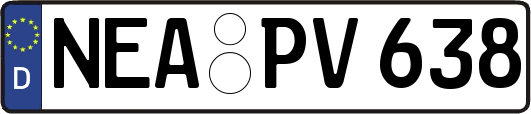 NEA-PV638