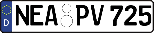 NEA-PV725