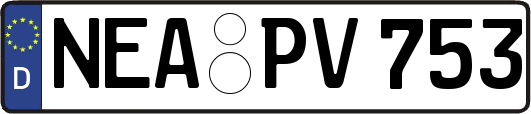 NEA-PV753