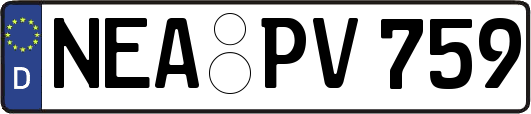 NEA-PV759