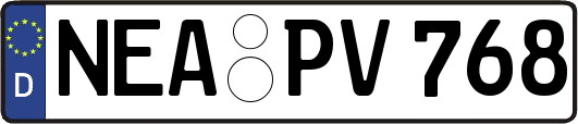 NEA-PV768