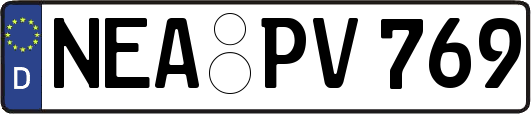 NEA-PV769
