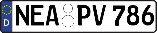NEA-PV786