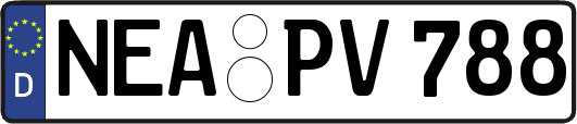 NEA-PV788