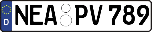 NEA-PV789