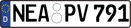 NEA-PV791