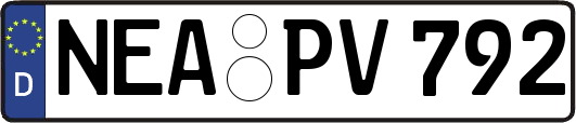 NEA-PV792