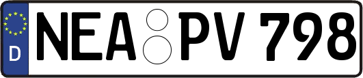NEA-PV798