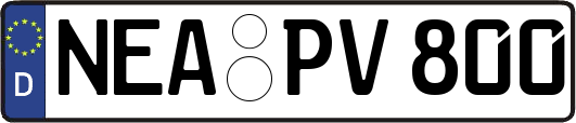 NEA-PV800