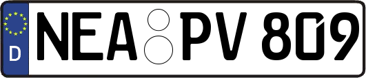 NEA-PV809