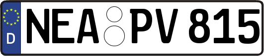 NEA-PV815