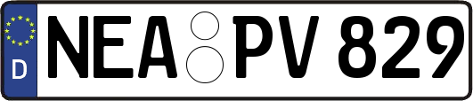 NEA-PV829