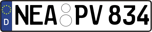 NEA-PV834