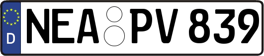 NEA-PV839