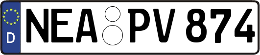 NEA-PV874