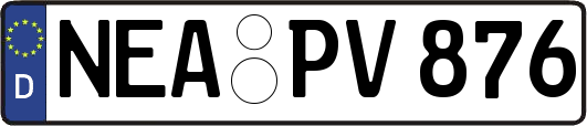 NEA-PV876