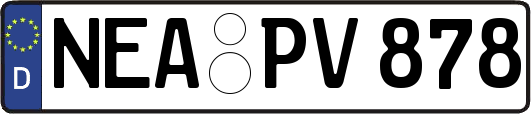 NEA-PV878