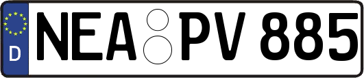 NEA-PV885