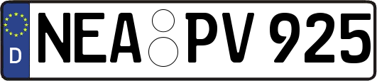 NEA-PV925