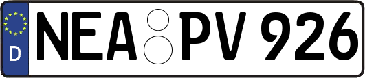 NEA-PV926
