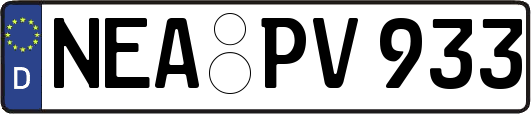NEA-PV933