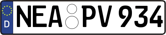 NEA-PV934