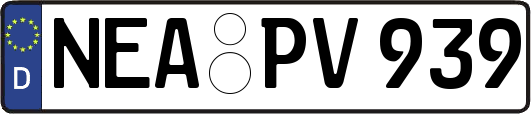 NEA-PV939