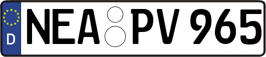 NEA-PV965