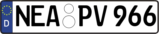 NEA-PV966