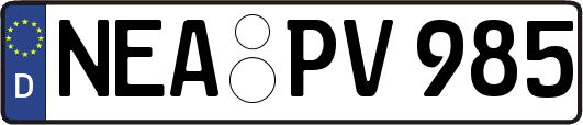 NEA-PV985