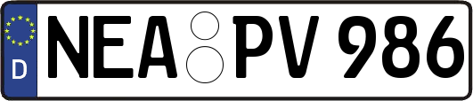 NEA-PV986
