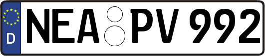 NEA-PV992