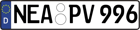 NEA-PV996